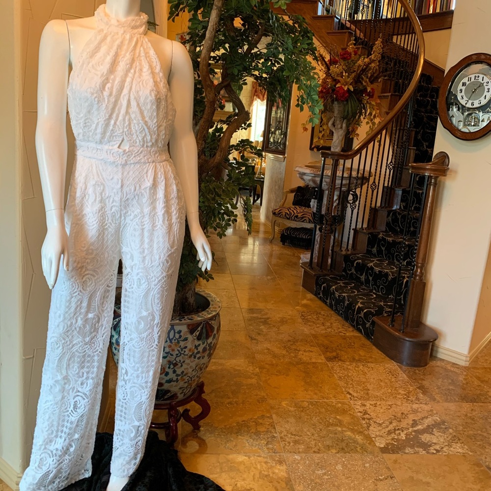 Kendall & Kylie Lace Jumpsuit